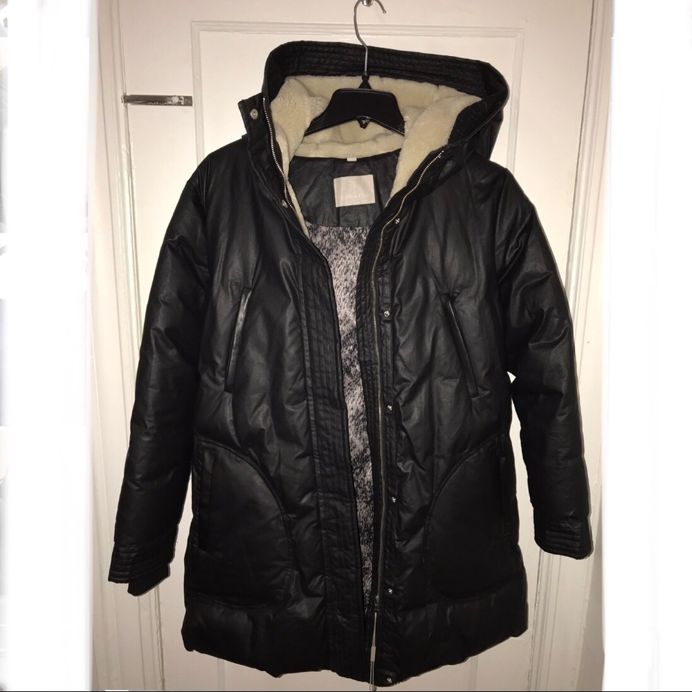 Soia & Kyo Savana Parka in Black